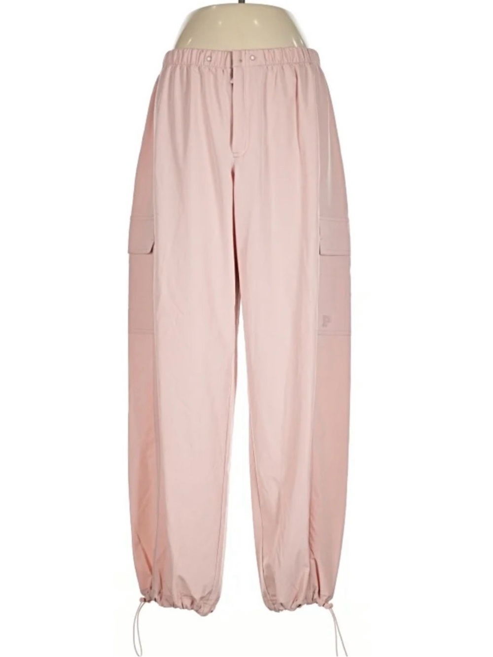 PINK Victoria's Secret Cargo Pants in Pale Pink